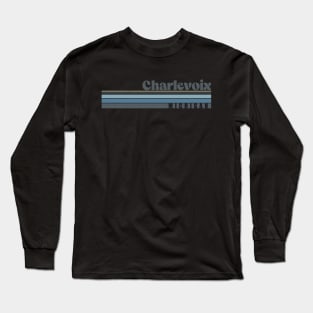 Charlevoix Long Sleeve T-Shirt